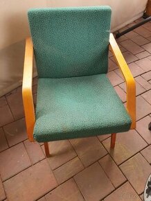 ARMCHAIR MIER TOPOLČANY kreslo retro