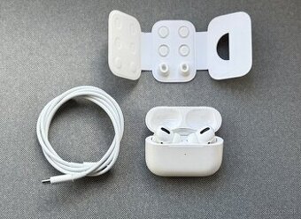 Predám originálne slúchadlá Apple Airpods PRO 1 gen - 1