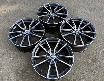 ORIGINAL BMW 3 G20/G21 DISKY 5x112 R18 DVOJROZMER TOP - 1