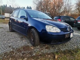 Predám VW golf 5 2.0tdi 103kw