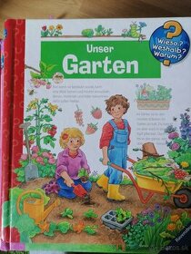 Detska knizka:Co sa robi v zahrade