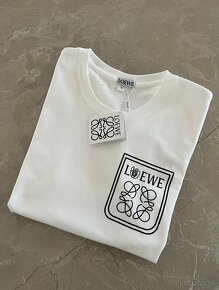 Dámske tričko LOEWE biele bavlna - 1