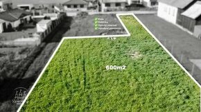 NEWCASTLE | PREDAJ, pozemok s povolením na výstavbu RD (600m - 1