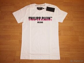 Philipp plein tričko biele