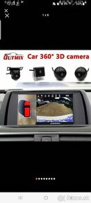 Predám Parkovacia kamera 360 ° kamerový systém 3D zobrazenie