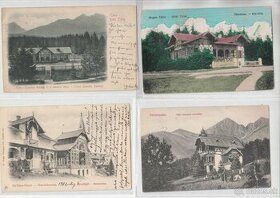 Historické pohľadnice Vysokých  Tatier