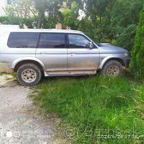 Predam Mitsubishi Pajero Sport