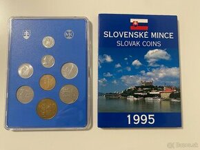 Sada Slovenské mince 1995