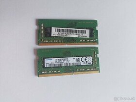 Predám DDR4 Samsung 2x8GB do herného notebooku