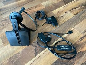 Headset Plantronics C054A + EHS-Adapter APA-23