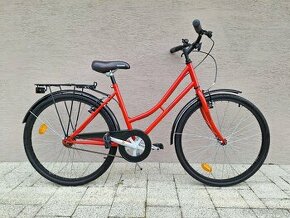 26" CTB bicykel červený