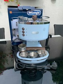 Kávovar DeLonghi Icona, bledomodrý - 1