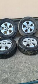 alu disky vw amarok 6,5Jx16 et 62, 5x120 - 1