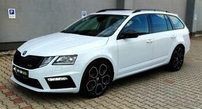 ŠKODA OCTAVIA III RS 4X4 2.0 TDI 135KW EDICE RS60, 2020, DPH - 1