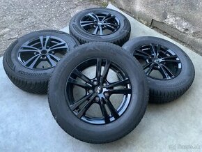 R16 ORIG.ALU KOLA HYUNDAI KIA 5x114,3 215/70/16 - 1