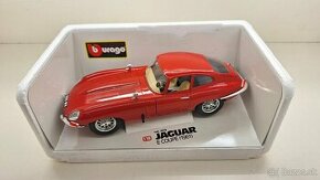 1:18 JAGUAR E COUPE