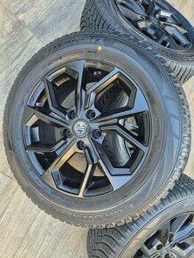 Zimne pneumatiky na diskch MG ZS 205/60 R16 - 1