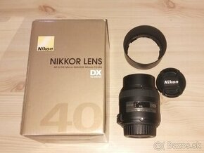 Nikon AF-S 40mm f/2.8G DX Micro