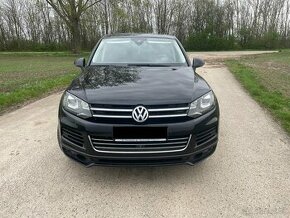 Volkswagen VW Touareg 4.2 TDI R-Line V8 2014 7p - 1