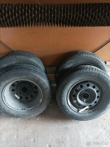 Plechové disky Ford R13 4x108 - 1