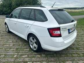 ŠKODA FÁBIA COMBI 1,2 TSI