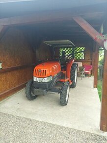 Japonsky malotraktor Hitachi NTX270 (Kubota KL27) - 1