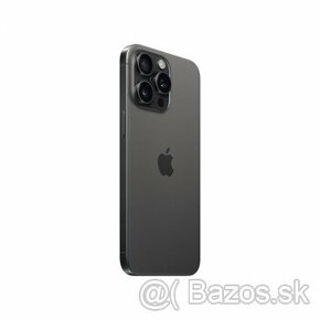 Predám iPhone 15 128GB BLACK, TOP stav, ZARUKA SK, 100% BAT