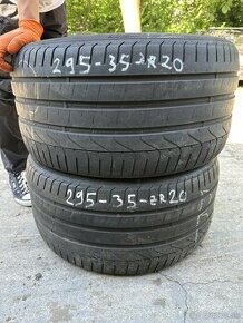 Predám letné pneu Pirelli P Zero 295/35 zr20 - 1