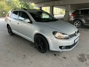 Volkswagen golf 6 variant - 1