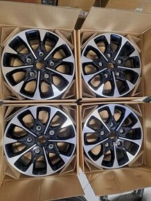 5x160 R17 originál ALU disky FORD Transit Custom - 1