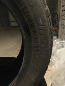 SEBRING, SNOW 205/55 R16 91T