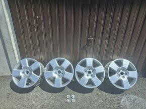 Elektróny 5x112 R17  audi seat VW skoda - 1