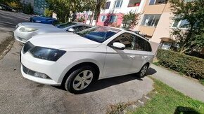 Skoda fabia 1.2 tsi combi 2017 132 000 km