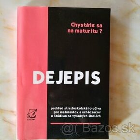 Dejepis, chystáte sa na maturitu, autor Edurad Durčo