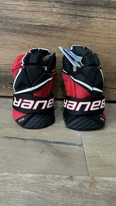 HOKEJOVE RUKAVICE BAUER VAPOR HYPERLITE BLACK/RED - 1