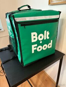 Teleskopická BOLT Food taška + BOLT Food kabát