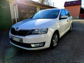 Škoda Rapid 1.2 TSI 2014 Benzín 4 valec Len 140 000km