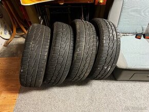 Predám zimné pneumatiky Matador sibir snow 195/65 R15