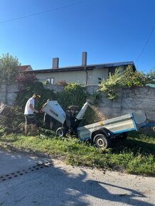 Štiepkovanie a rez drevín