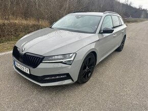 Škoda Superb 3 Facelift Sportline Dsg TDI Panoráma Webasto