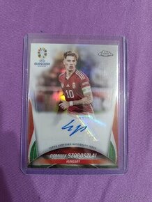 Topps Chrome EURO 2024 Future Stars Certified Autograph Domi