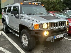 Predam Hummer H3 4x4 benzin LPG