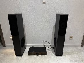 Auna Hi-fi systém Elegance – zosilňovač 600 W & hi-fi reprod