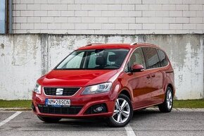 Seat Alhambra 2.0 TDI Xcellence 4x4 DSG 7MIEST