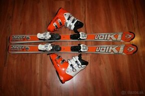 Volkl Race tiger 120 cm , lyžiarky dalbello