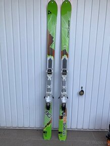 Predam skialp lyze Fisher TRANSALP 80