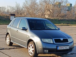 Šeda Fabia 1