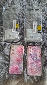 Silikónový zadny kryt na mobil Samsung Galaxy A55 5g