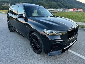 BMW X7 M50i BLACK INDIVIDUAL Full výbava  možná výmena