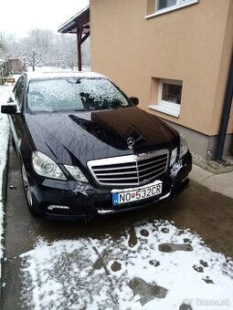 Predám mercedes E220 CDI W212